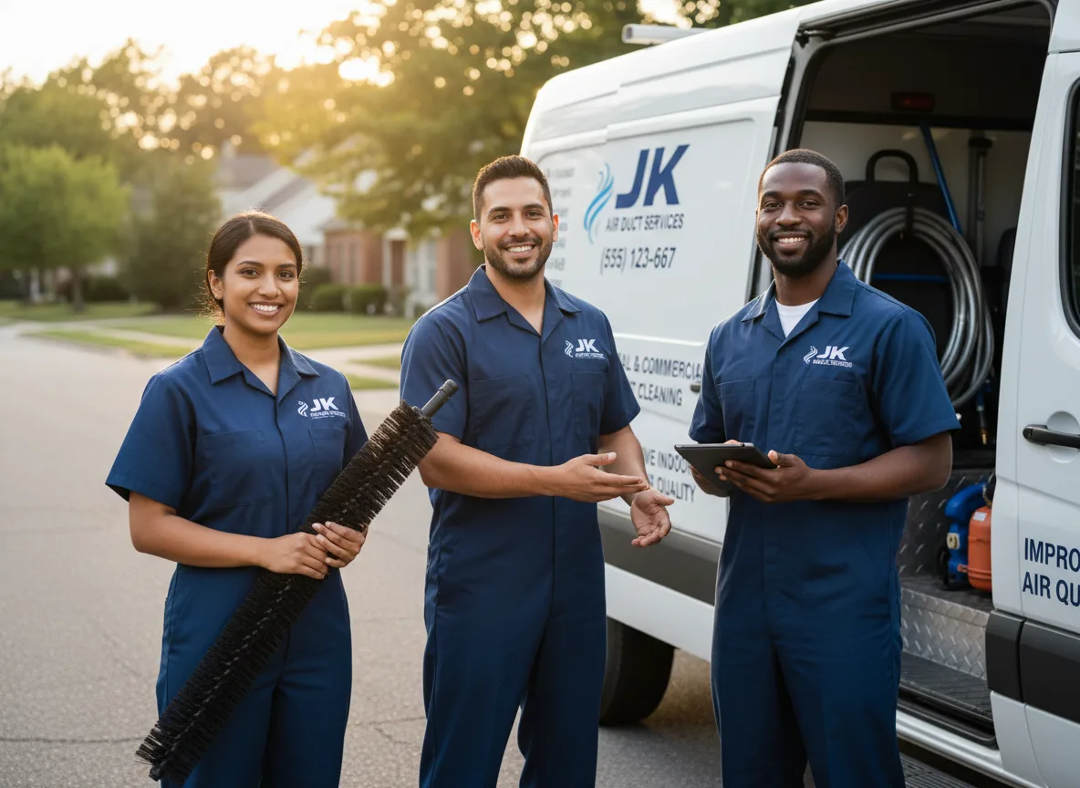 Air Duct Cleaning company in Mineola, TX