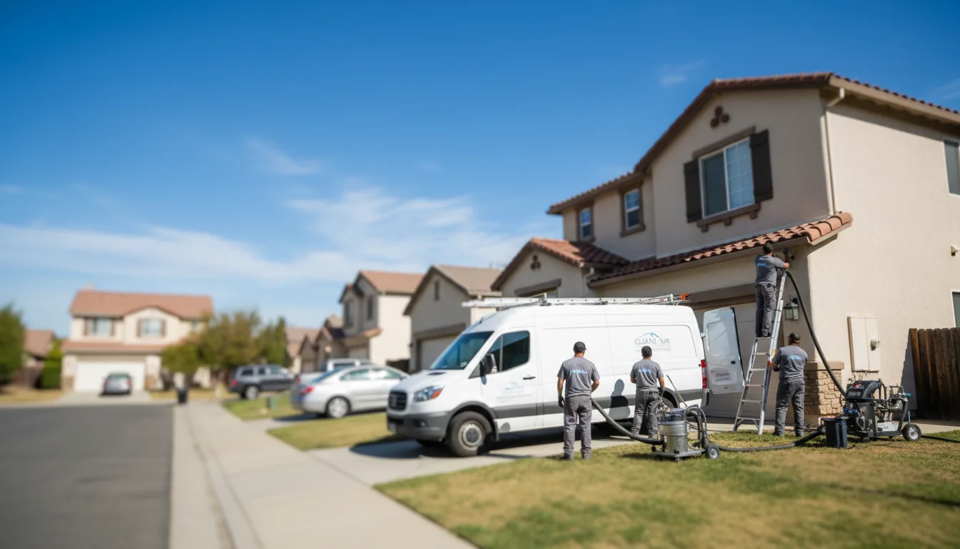 Air Duct Cleaning in Mineola, TX near me